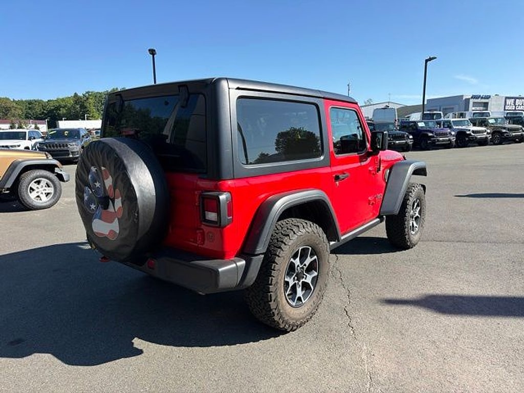 Certified 2021 Jeep Wrangler Rubicon SUV