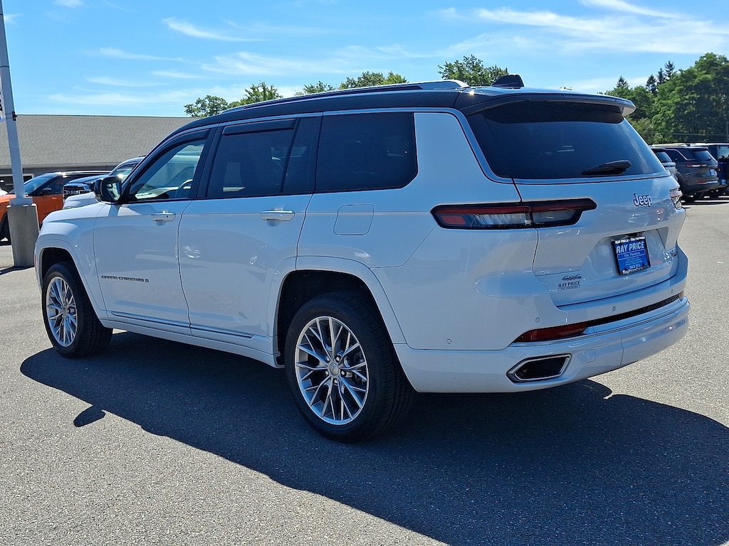 Certified 2023 Jeep Grand Cherokee L Summit SUV