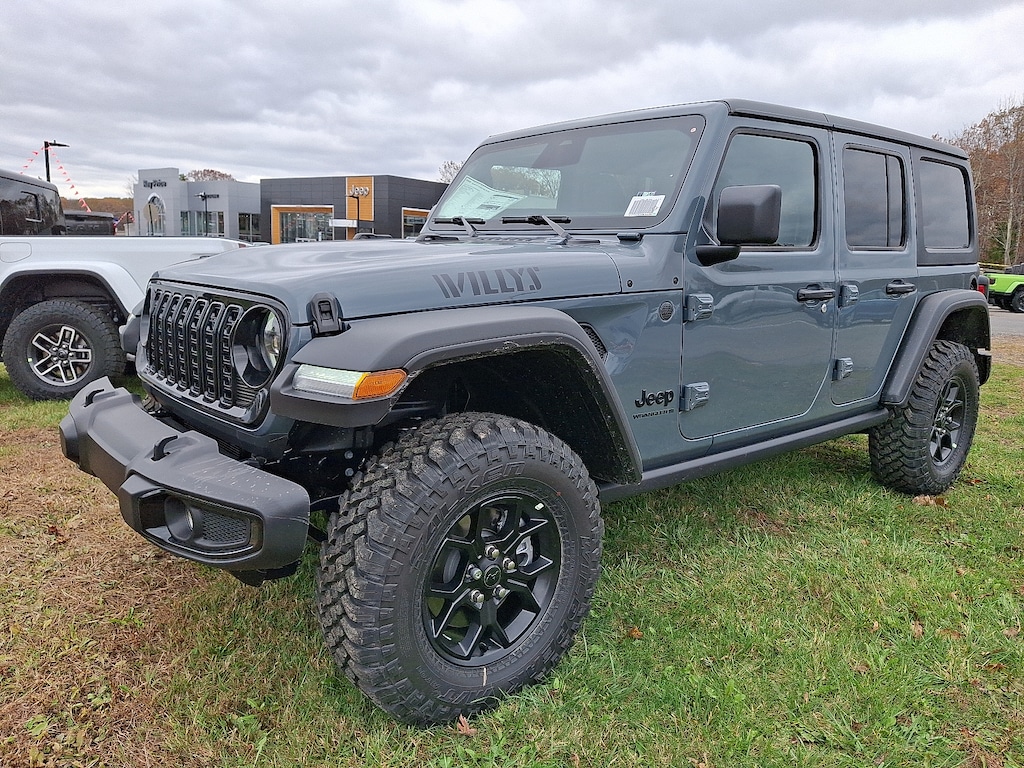 New 2026 Jeep Wrangler Willys Sport Utility