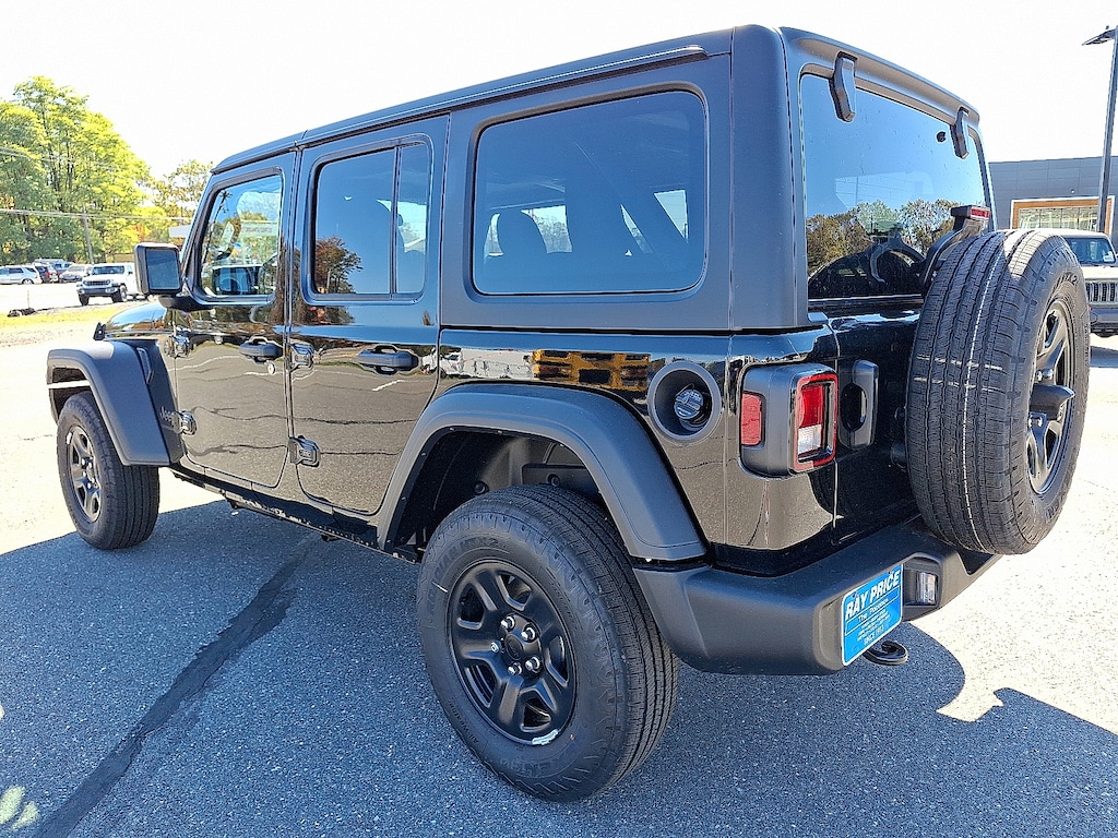 New 2026 Jeep Wrangler Sport Sport Utility