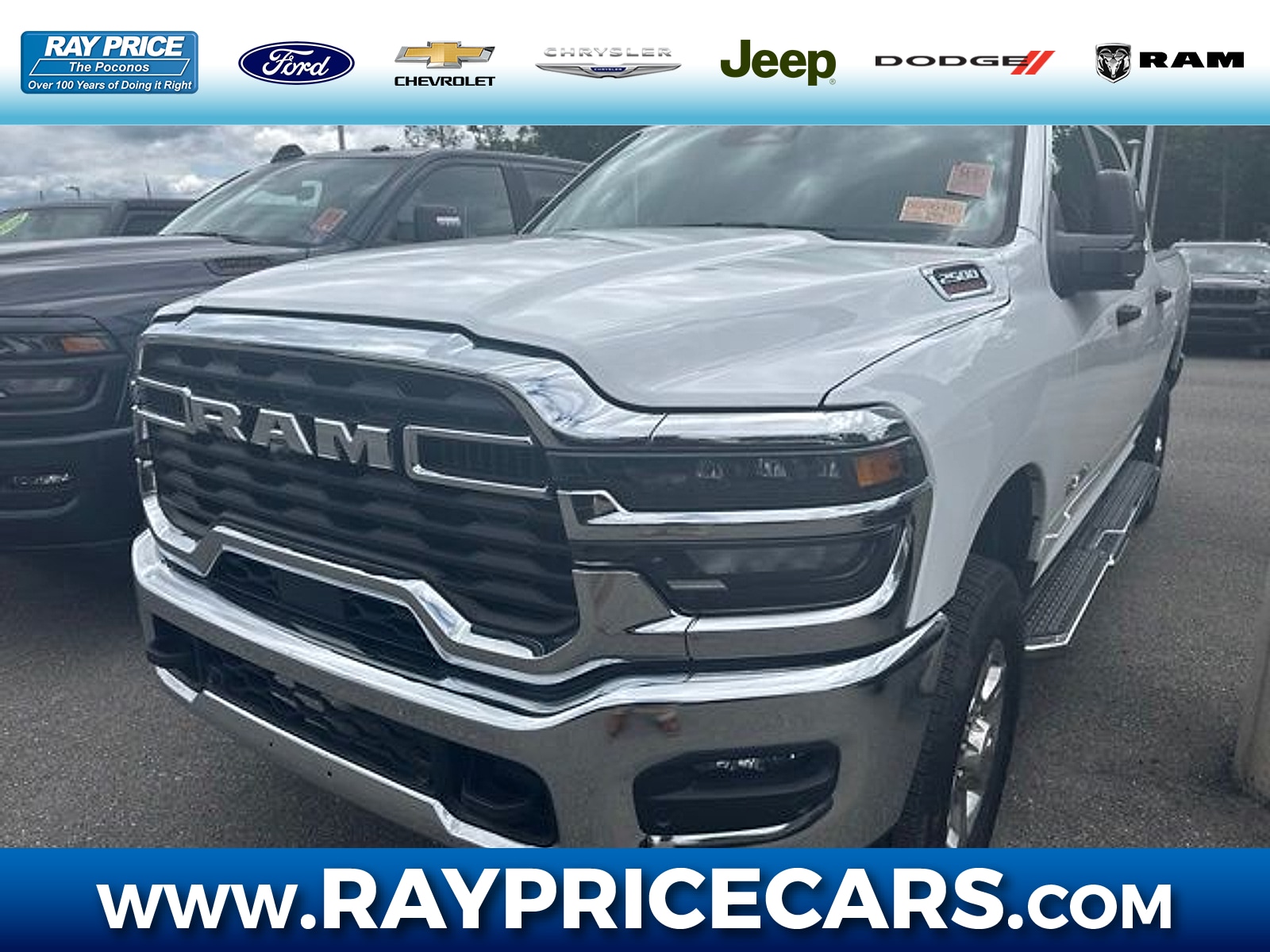 2026 RAM 2500 Big Horn 4X4 Crew Cab SWB's photo