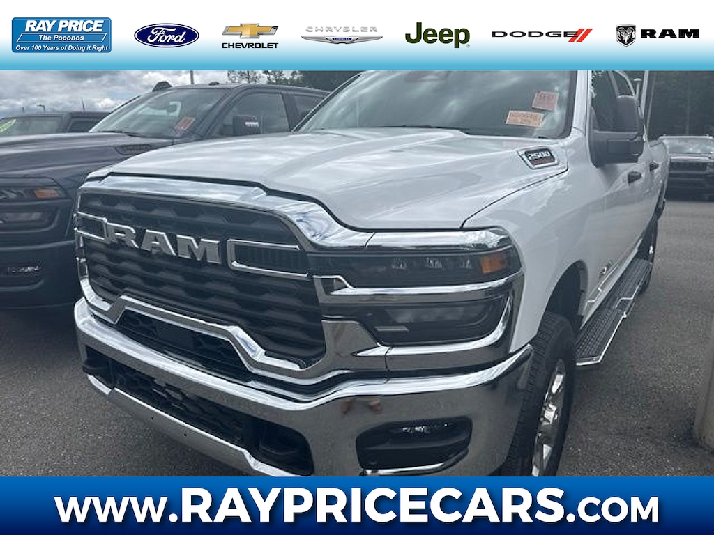 Used 2026 Ram 2500 Big Horn Truck Crew Cab