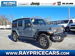 2024 Jeep Wrangler Sahara SUV