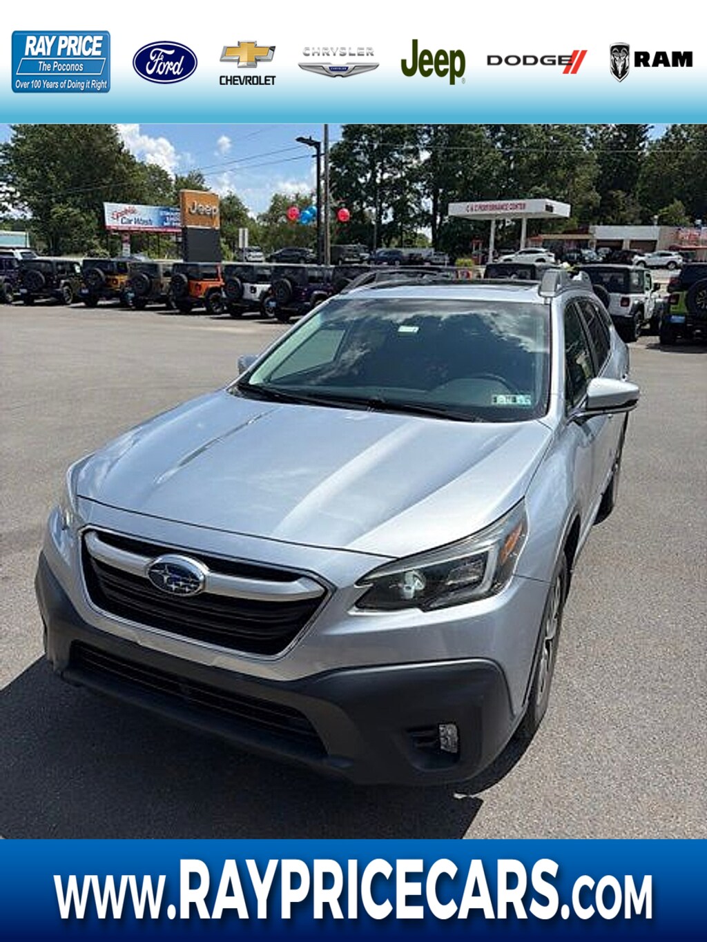 Used 2020 Subaru Outback Premium SUV