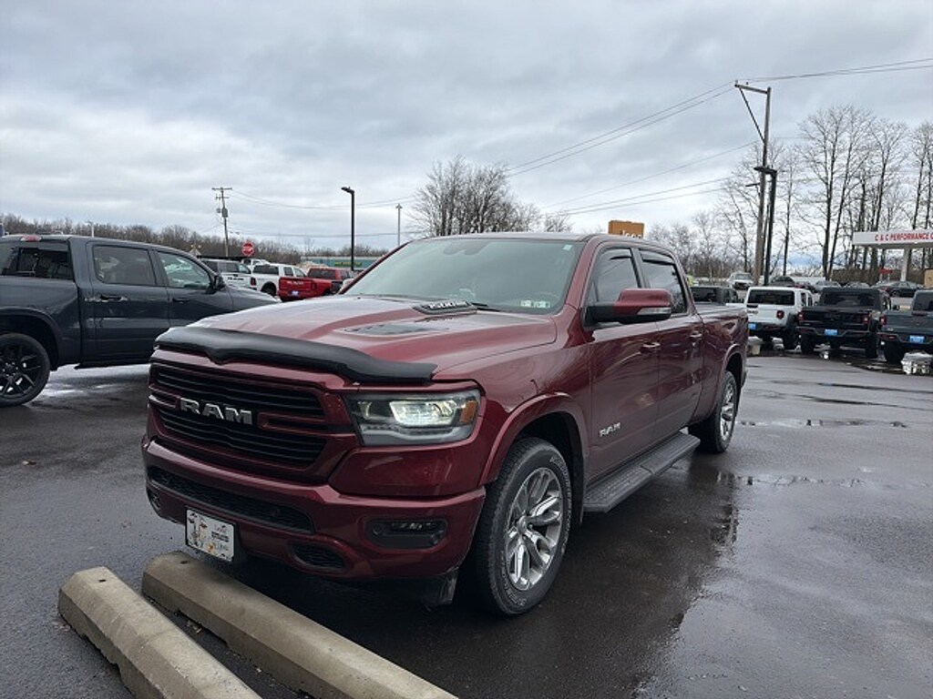 Used 2022 Ram 1500 Laramie Truck Crew Cab