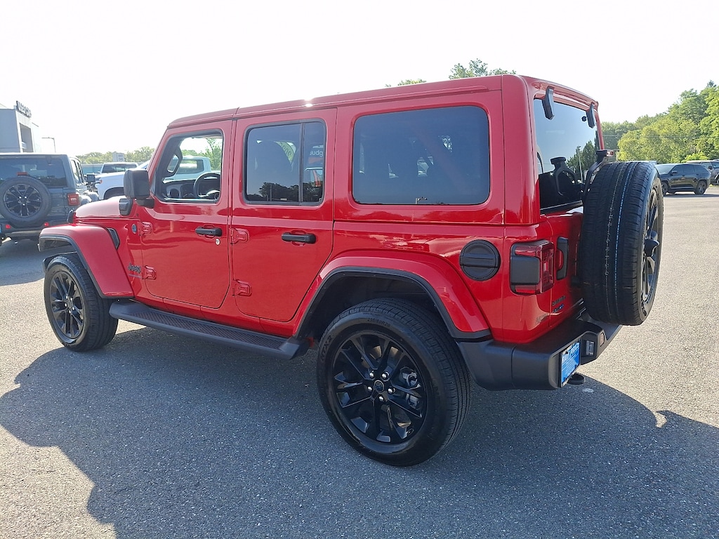 Certified 2025 Jeep Wrangler 4xe Sahara SUV