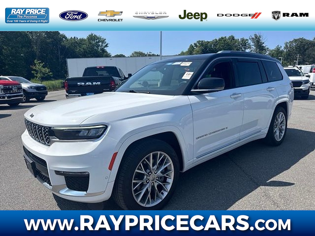 Certified 2023 Jeep Grand Cherokee L Summit SUV