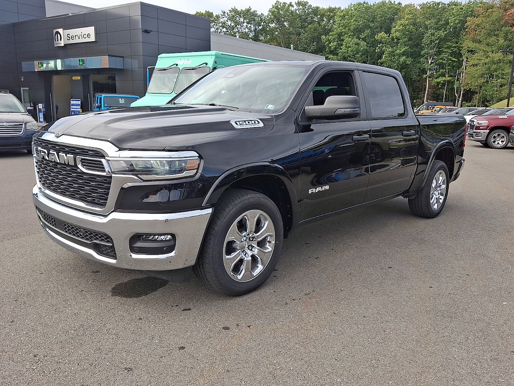 New 2026 Ram 1500 Big Horn Crew Cab 4x4 57 Box Pickup