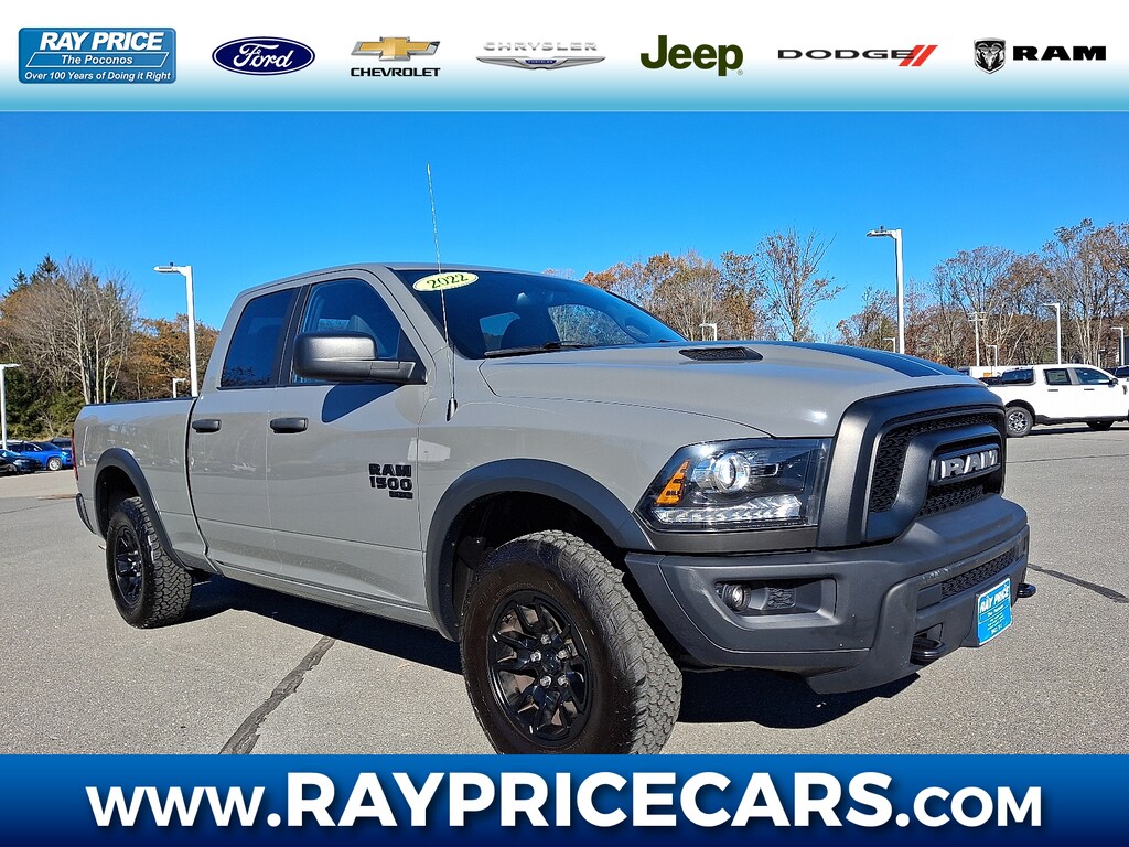Certified 2022 Ram 1500 Classic SLT Truck Quad Cab