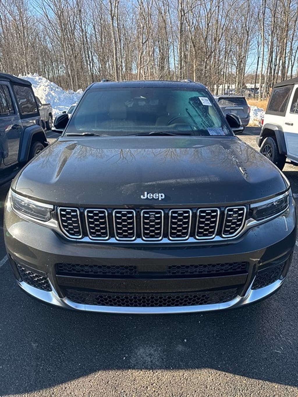 Used 2024 Jeep Grand Cherokee L Summit SUV