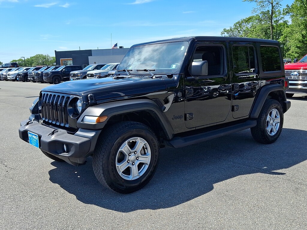 Certified 2022 Jeep Wrangler Unlimited Sport SUV