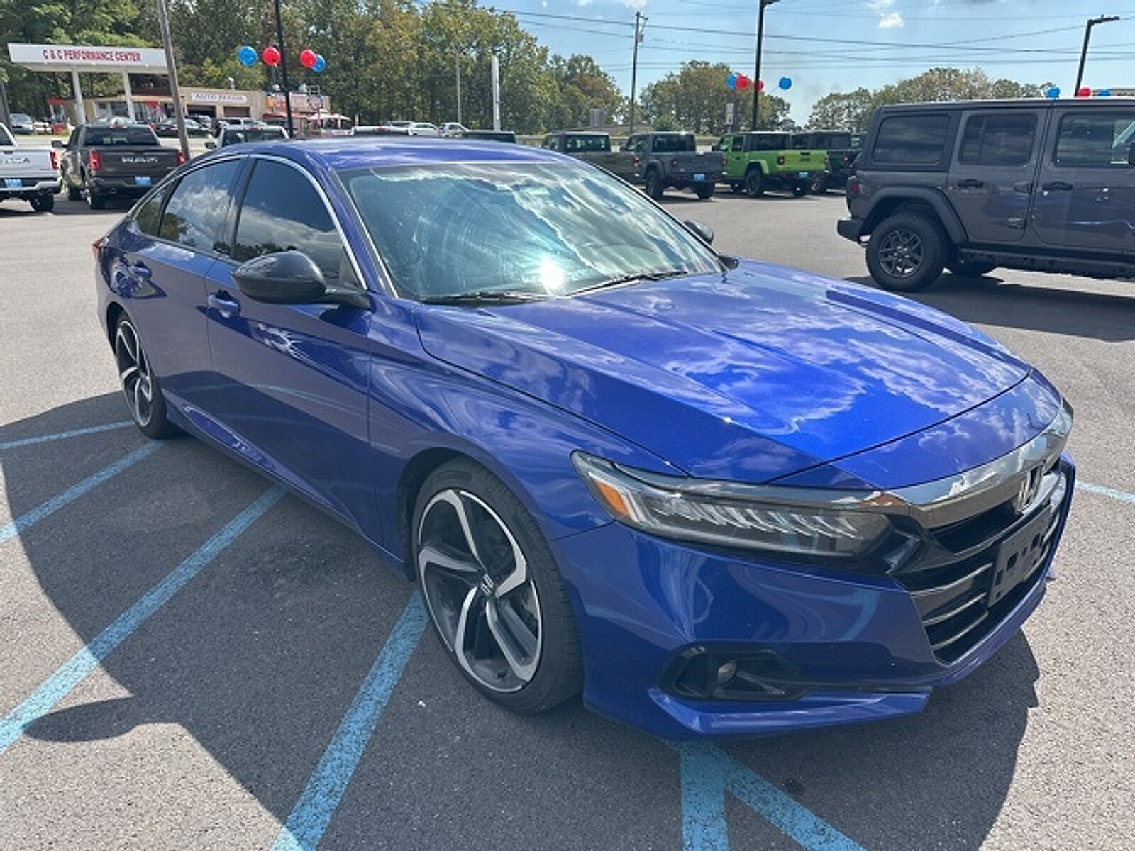2021 Honda Accord Sport SE 1.5T photo 2