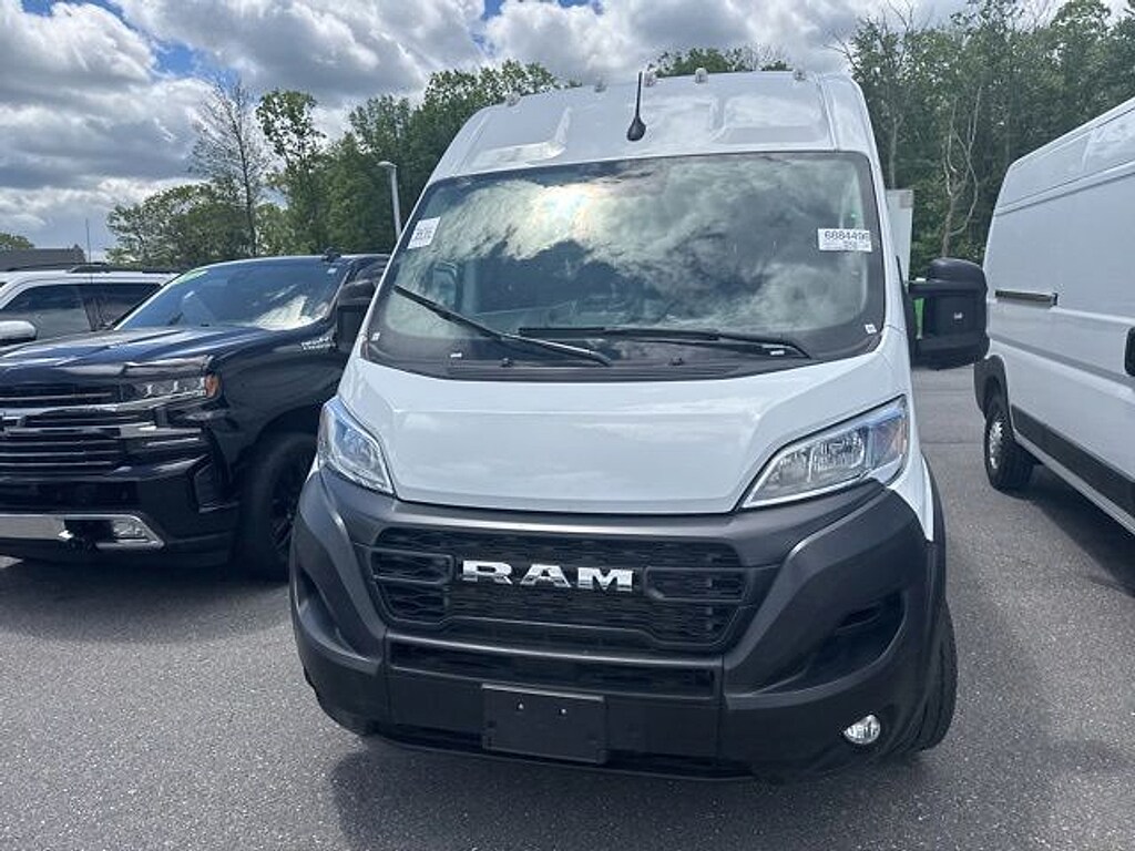 Used 2026 Ram ProMaster 2500 High Roof Van Cargo Van