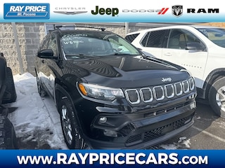 2022 Jeep Compass Latitude Lux SUV