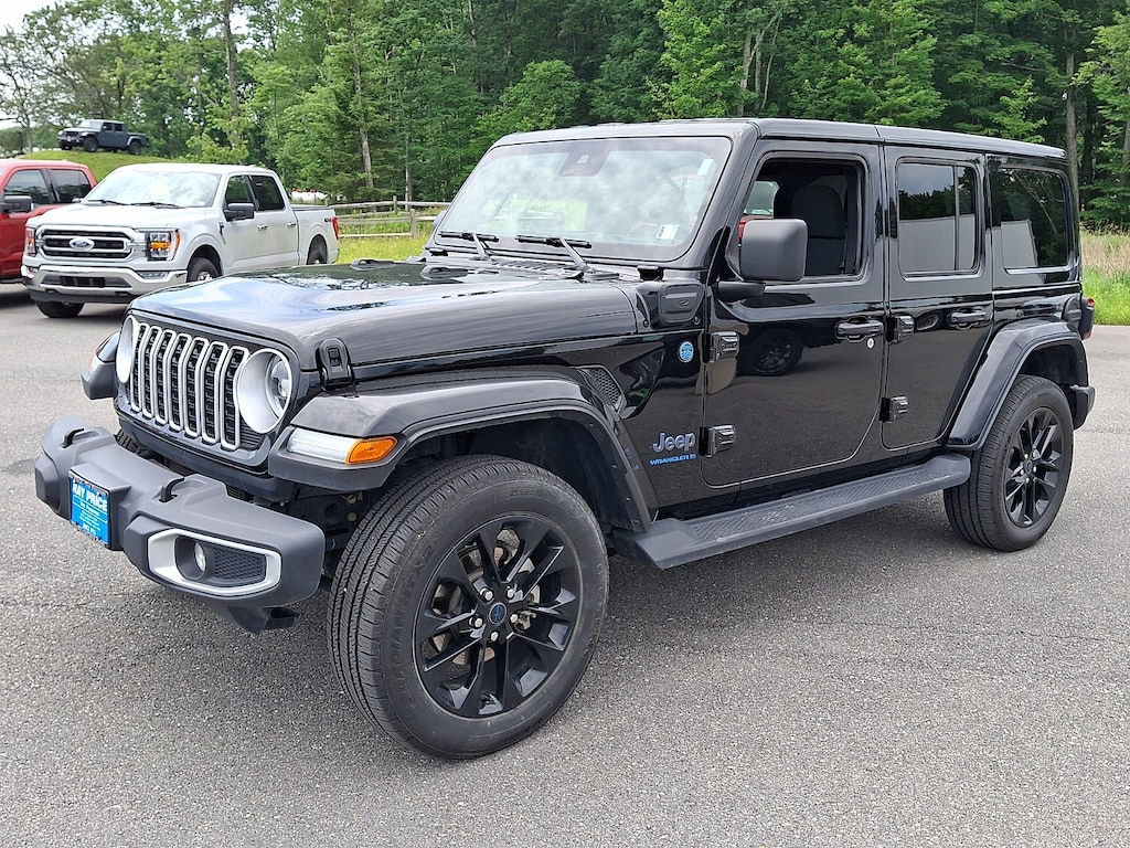 Certified 2025 Jeep Wrangler 4xe Sahara SUV