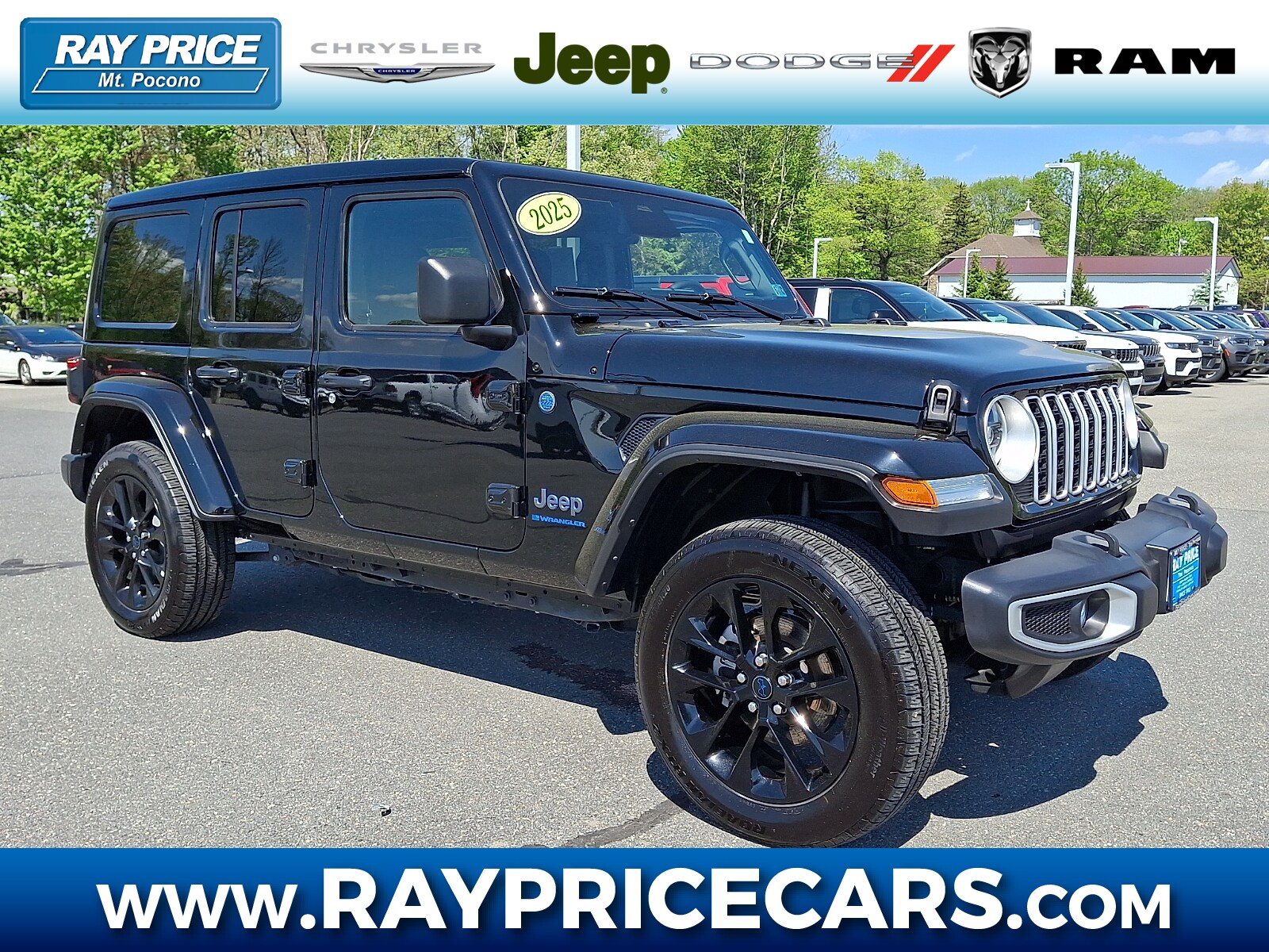 2025 Jeep Wrangler 4xe
