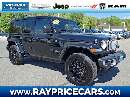 2025 Jeep Wrangler 4xe Sahara SUV