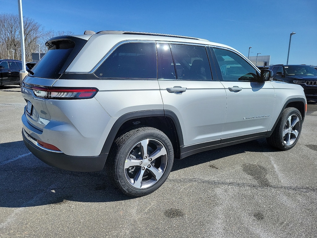 New 2024 Jeep Grand Cherokee 4xe 4X4 Sport Utility