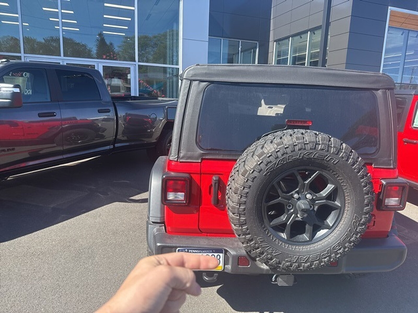 2025 Jeep Wrangler Two-Door Willys photo 2