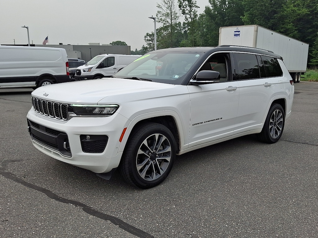 Used 2021 Jeep Grand Cherokee L Overland SUV