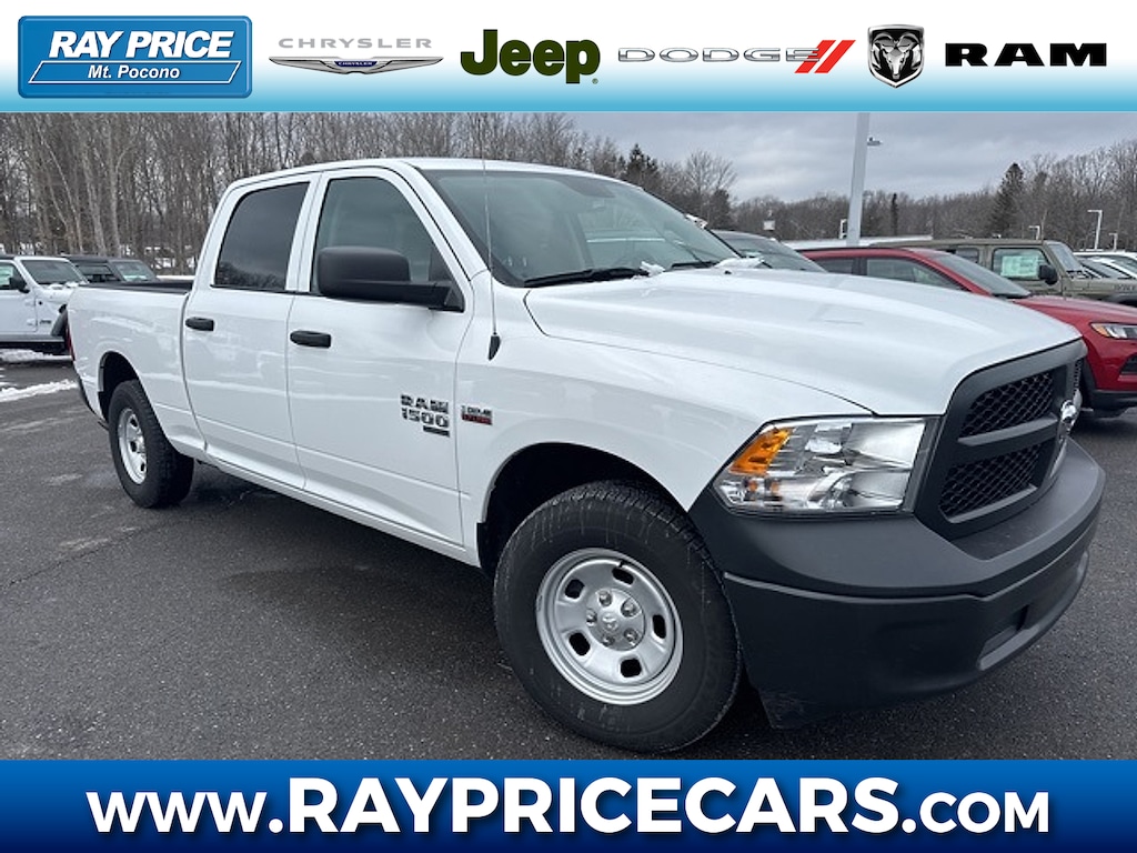 Used 2024 Ram 1500 Classic Tradesman Truck Crew Cab
