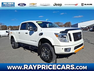 2018 Nissan Titan XD PRO-4X Diesel Truck Crew Cab