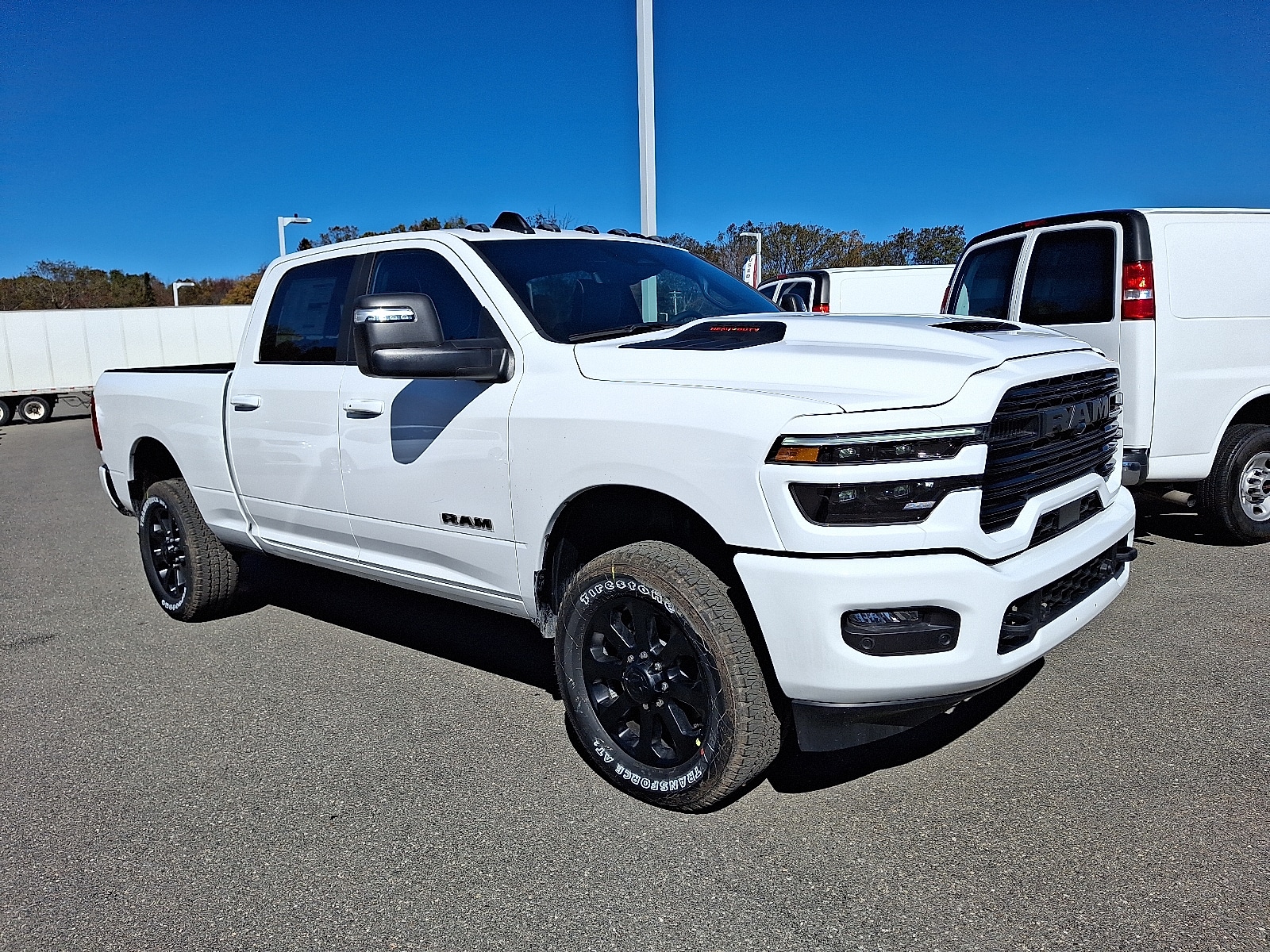 2026 RAM Ram 2500 Pickup Laramie's photo