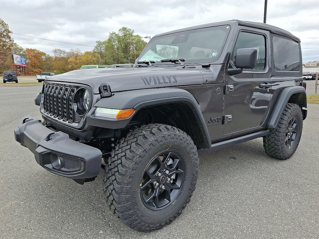 New 2026 Jeep Wrangler Willys Sport Utility