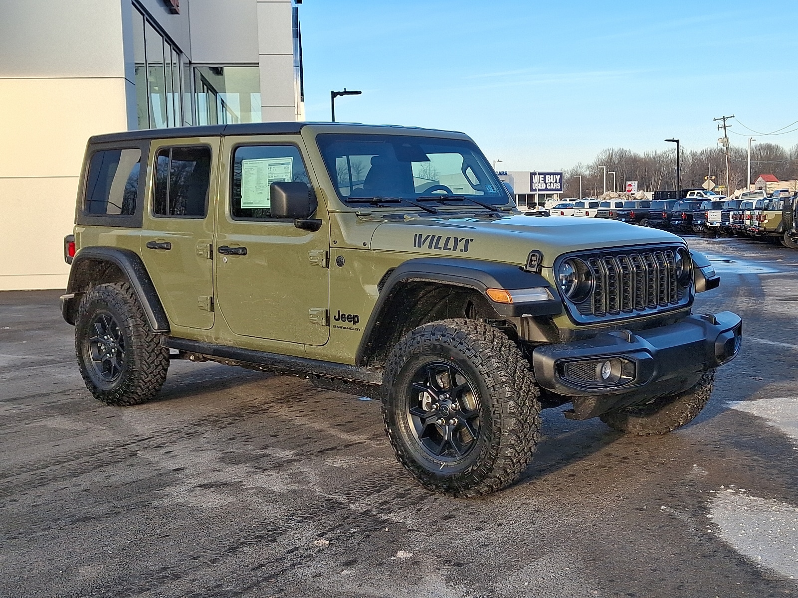 2026 Jeep Wrangler 4-Door Willys's photo
