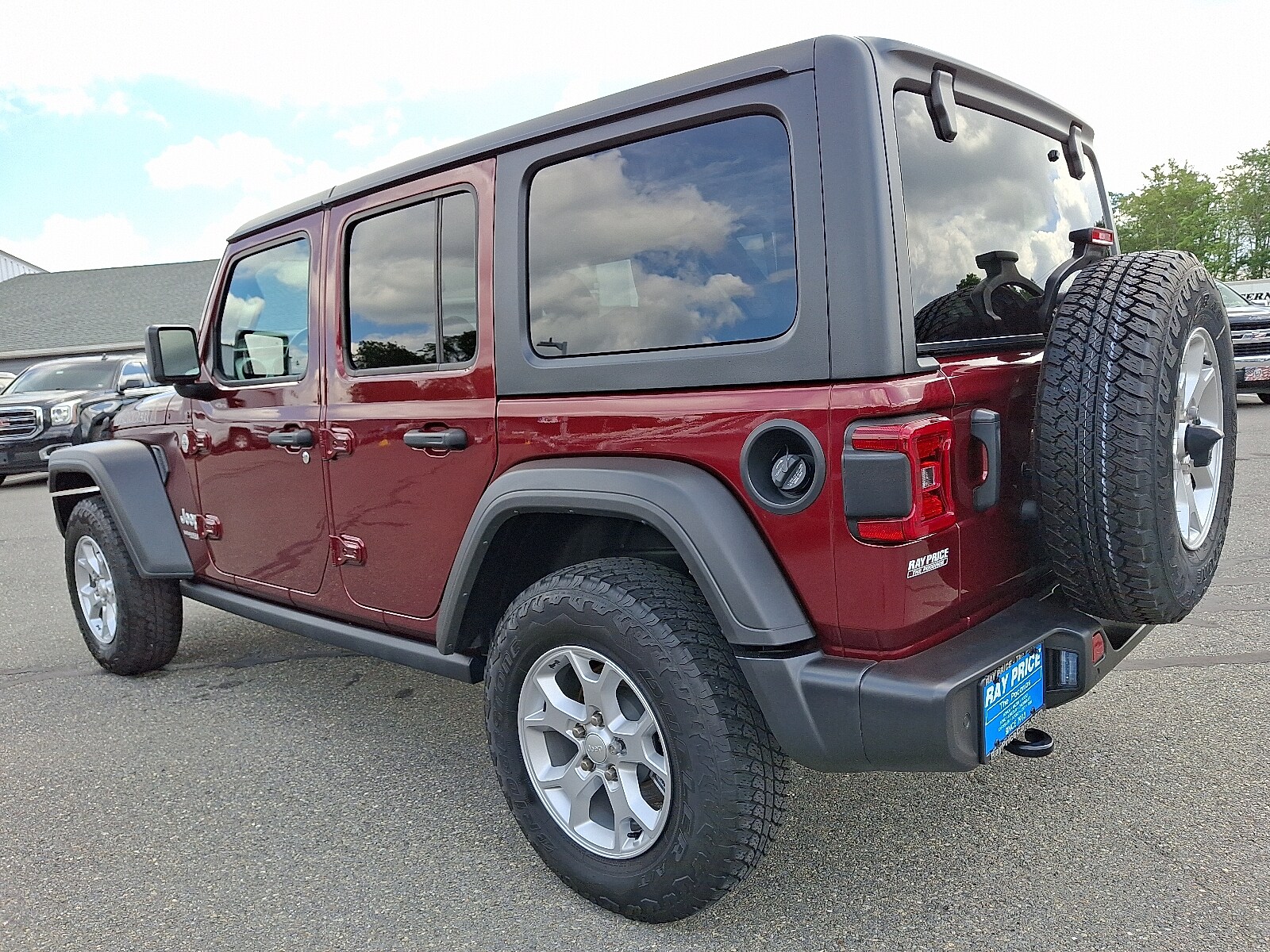 2021 Jeep Wrangler Unlimited Sport photo 4