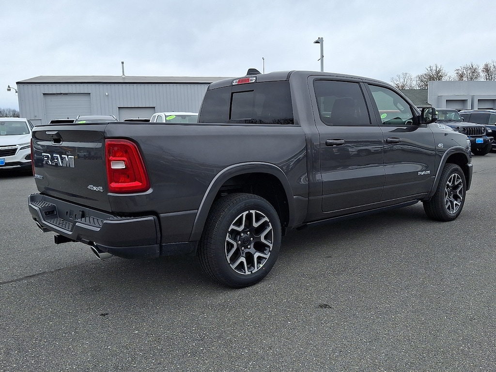 New 2026 Ram 1500 Laramie Crew Cab 4x4 57 Box Pickup