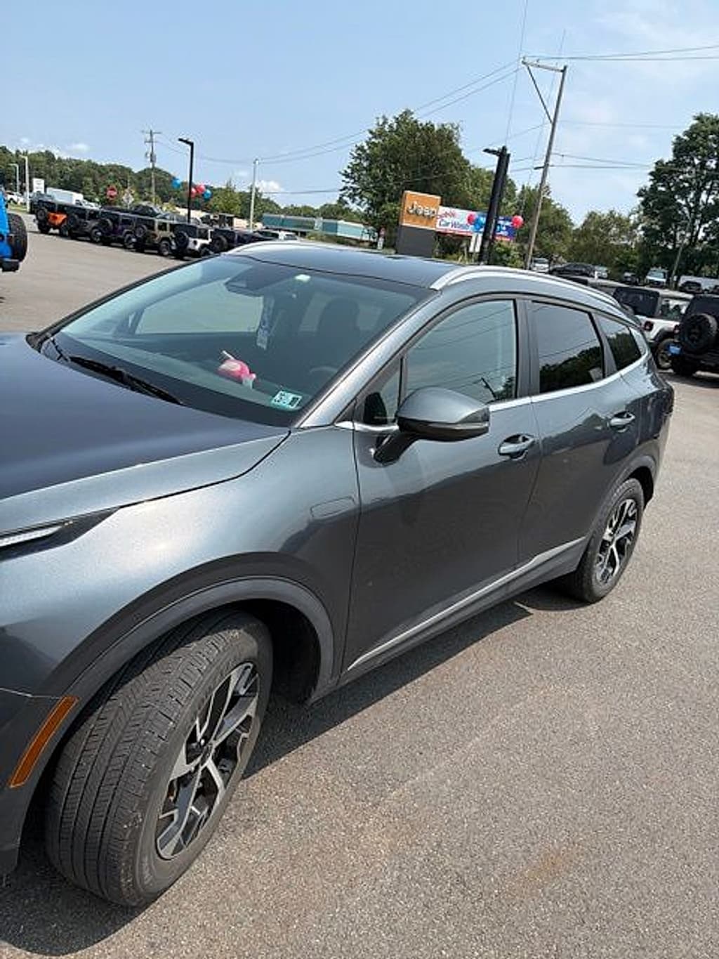 Used 2025 Kia Sportage EX SUV