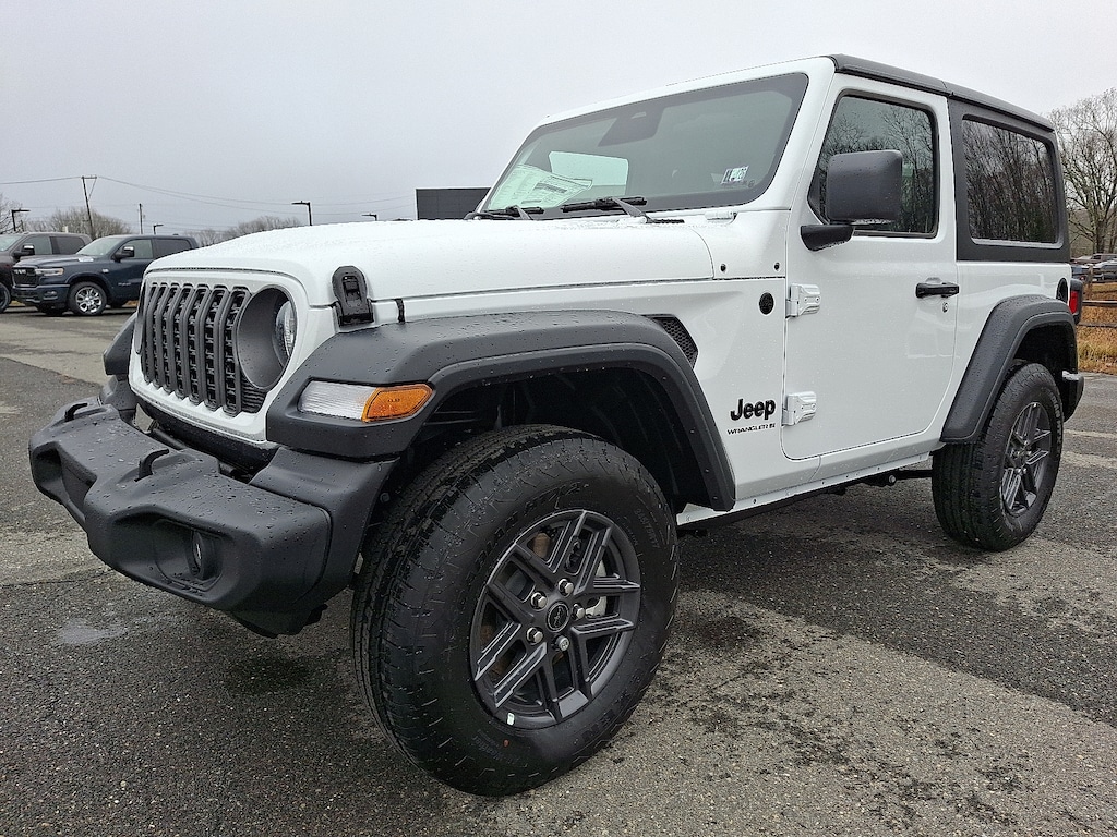 New 2026 Jeep Wrangler 2-Door Sport S 4x4 Sport Utility