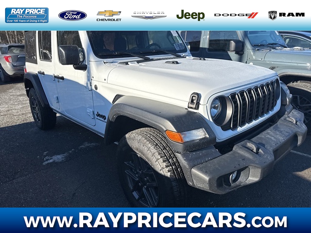 Used 2024 Jeep Wrangler Sport SUV