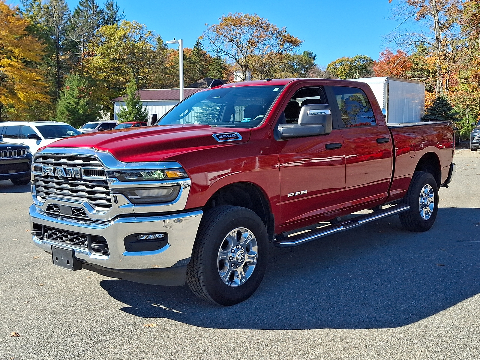 Certified 2026 Ram 2500 Big Horn Truck Crew Cab