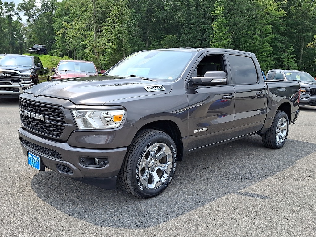 Used 2022 Ram 1500 Big Horn/Lone Star Truck Crew Cab