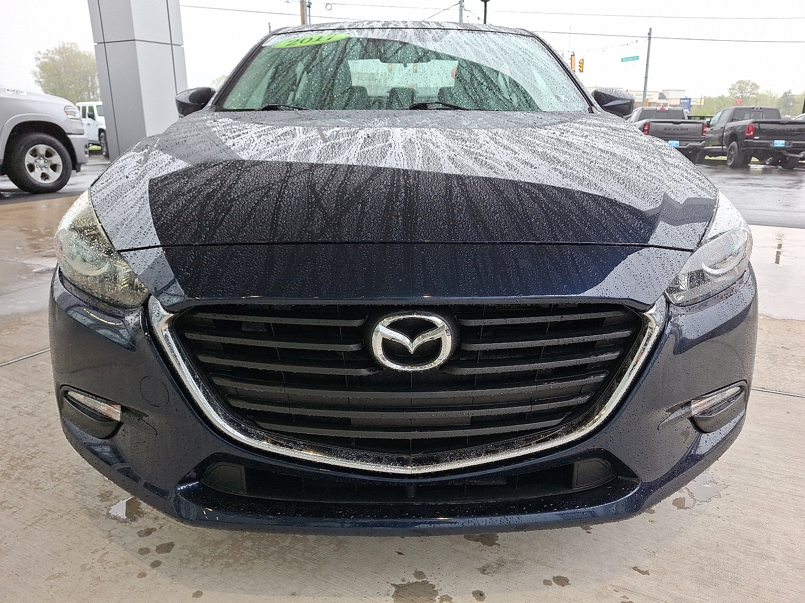 Used 2017 Mazda Mazda3 Sport with VIN 3MZBN1U71HM101416 for sale in Mount Pocono, PA