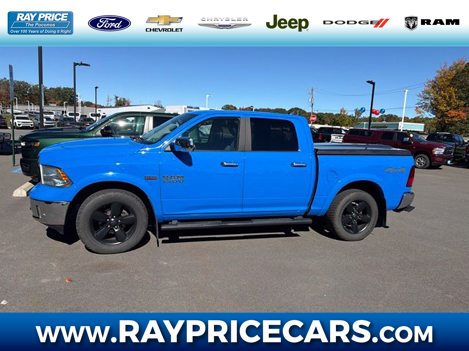 2018 Ram 1500 Big Horn Truck Crew Cab