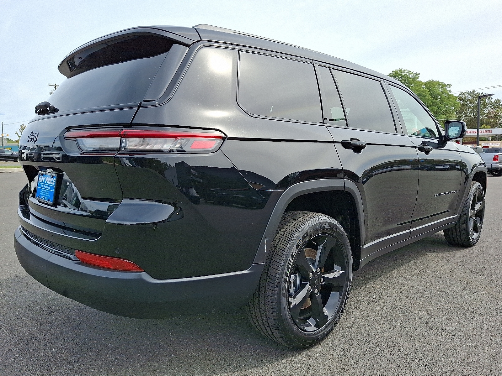 2025 Jeep Grand Cherokee L Altitude - Photo 4