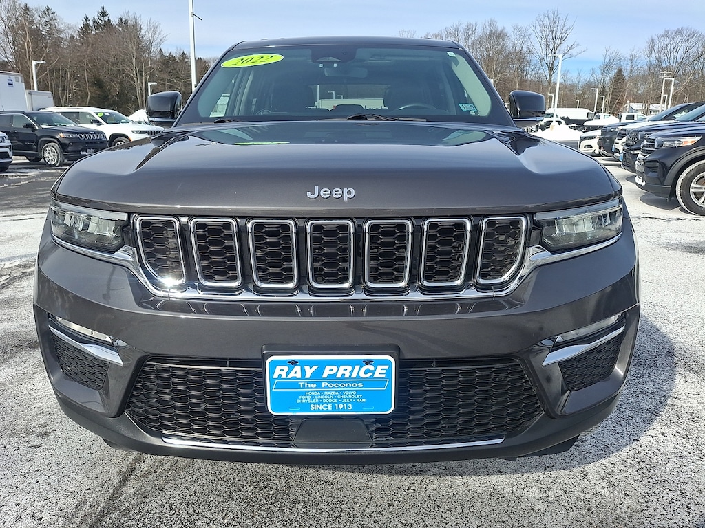 Certified 2022 Jeep Grand Cherokee Limited SUV
