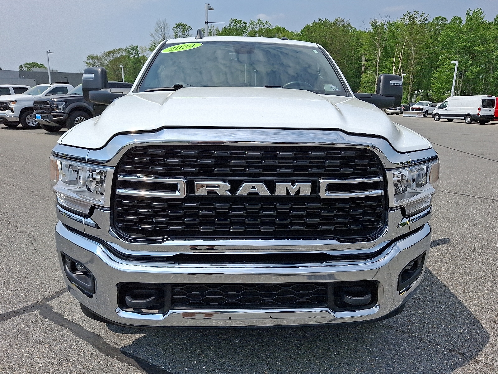 Used 2024 RAM Ram 2500 Pickup Big Horn with VIN 3C6UR5DJ6RG348117 for sale in Mount Pocono, PA