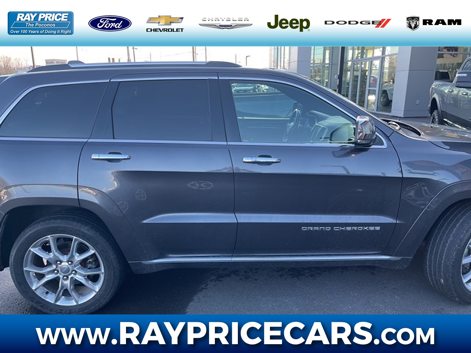 2016 Jeep Grand Cherokee Summit