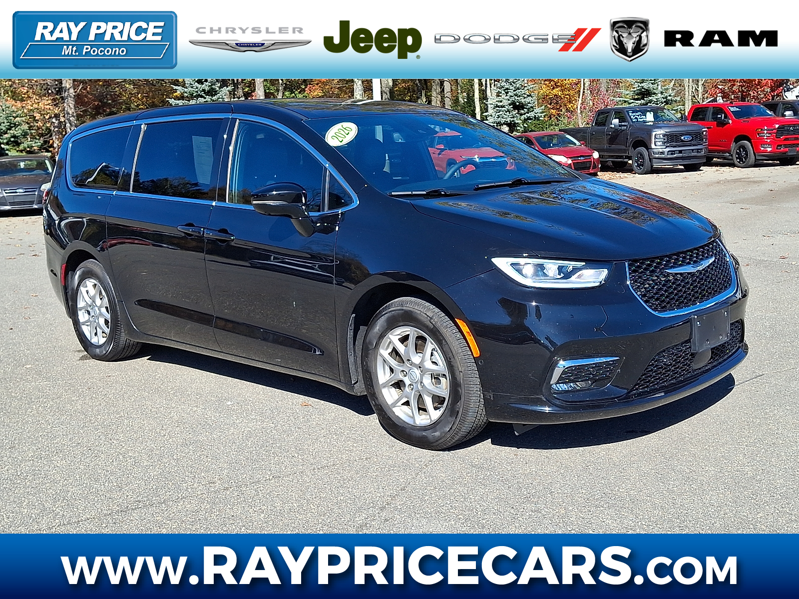 2026 Chrysler Pacifica