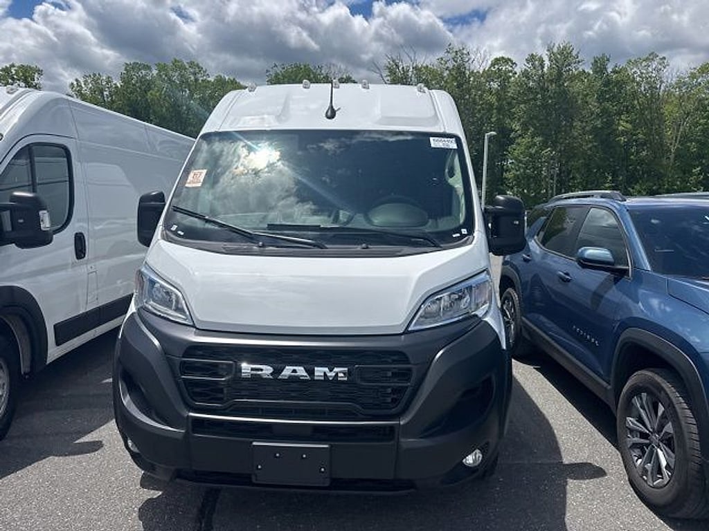 Used 2026 Ram ProMaster 2500 High Roof Van Cargo Van