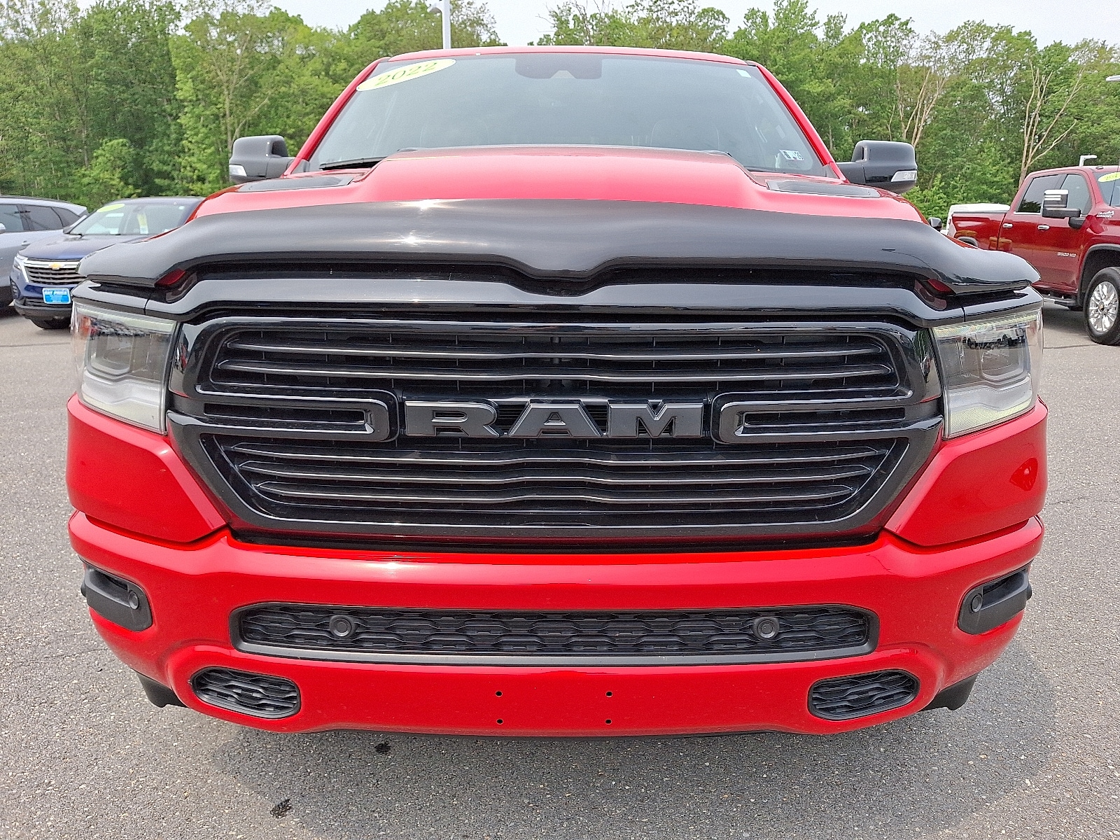 Certified 2022 RAM Ram 1500 Pickup Laramie with VIN 1C6SRFJT0NN343242 for sale in Mount Pocono, PA