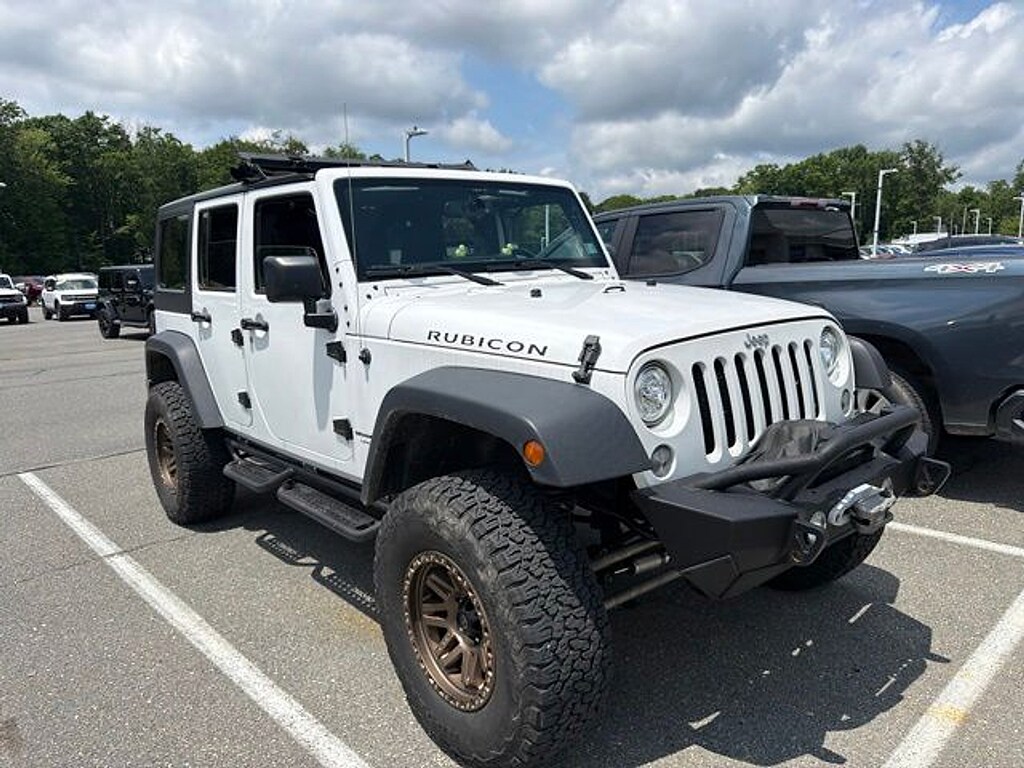 Used 2018 Jeep Wrangler JK Unlimited Rubicon 4x4 SUV
