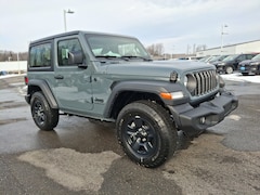 2026 Jeep Wrangler 2-Door Sport 4x4 Sport Utility