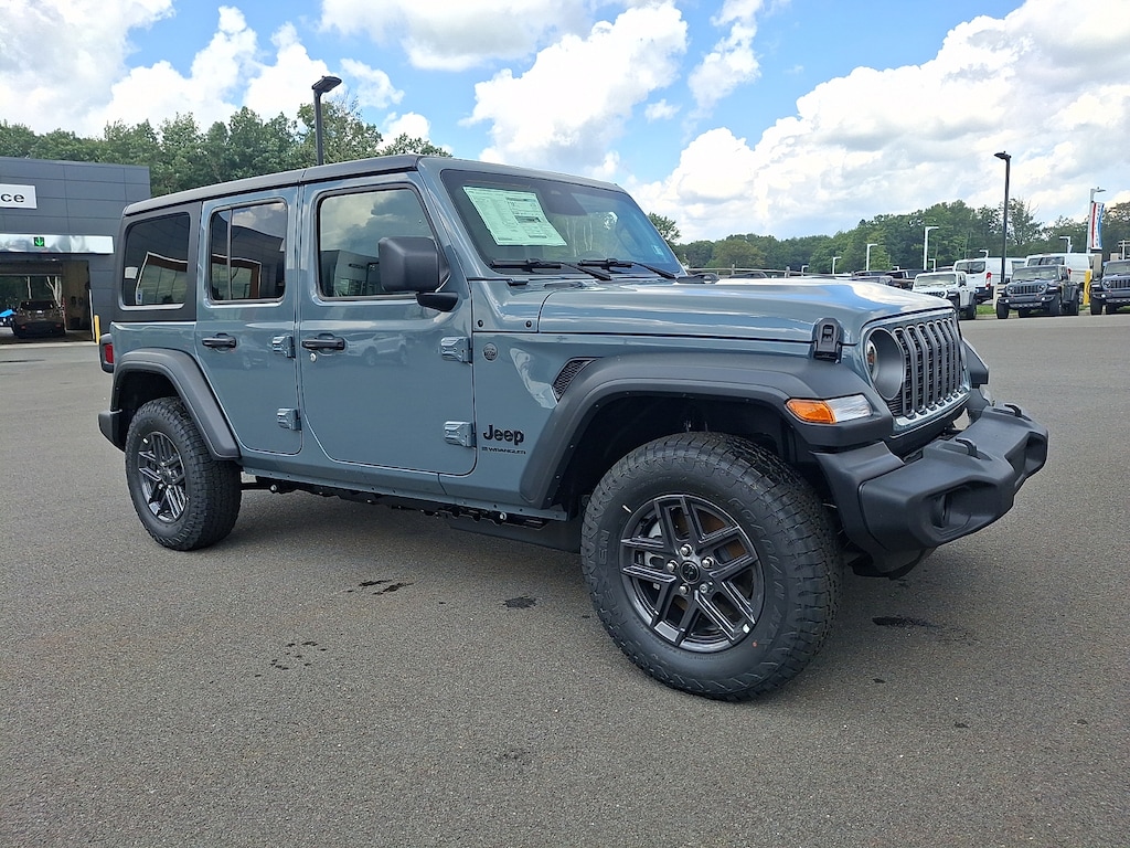 New 2026 Jeep Wrangler 4-Door Sport S 4x4 Sport Utility