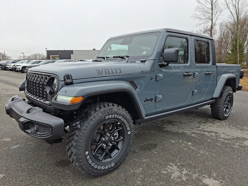 New 2026 Jeep Gladiator Willys 4x4 Pickup