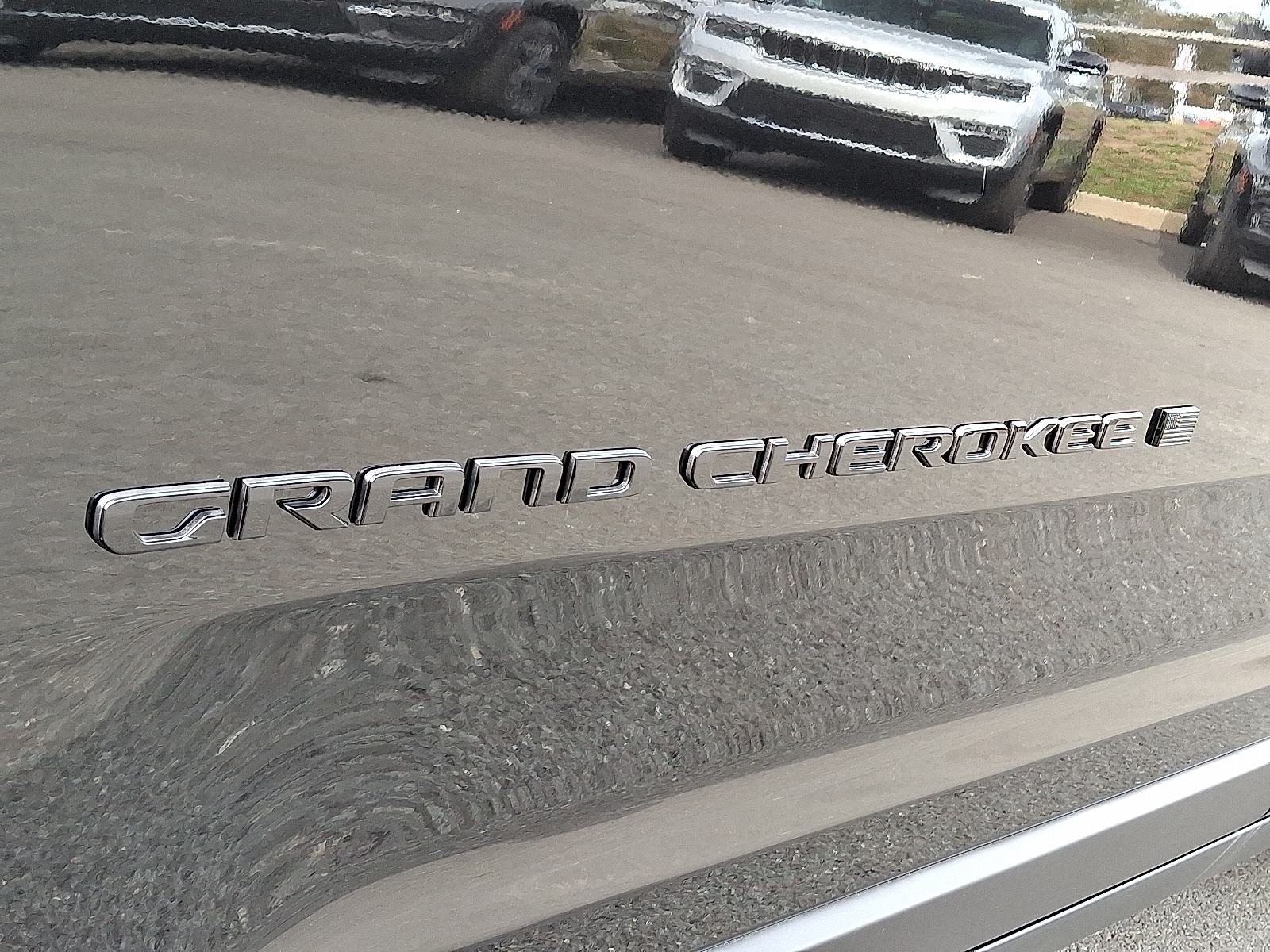 2025 Jeep Grand Cherokee L Altitude - Photo 24